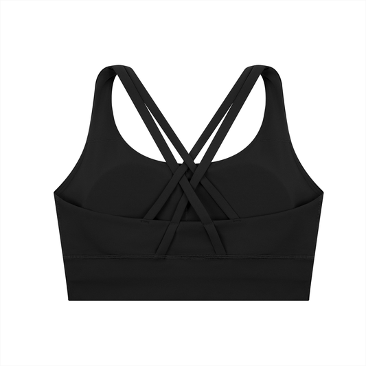 NIVÉ ATHLETICS Criss-Cross Sports Bra
