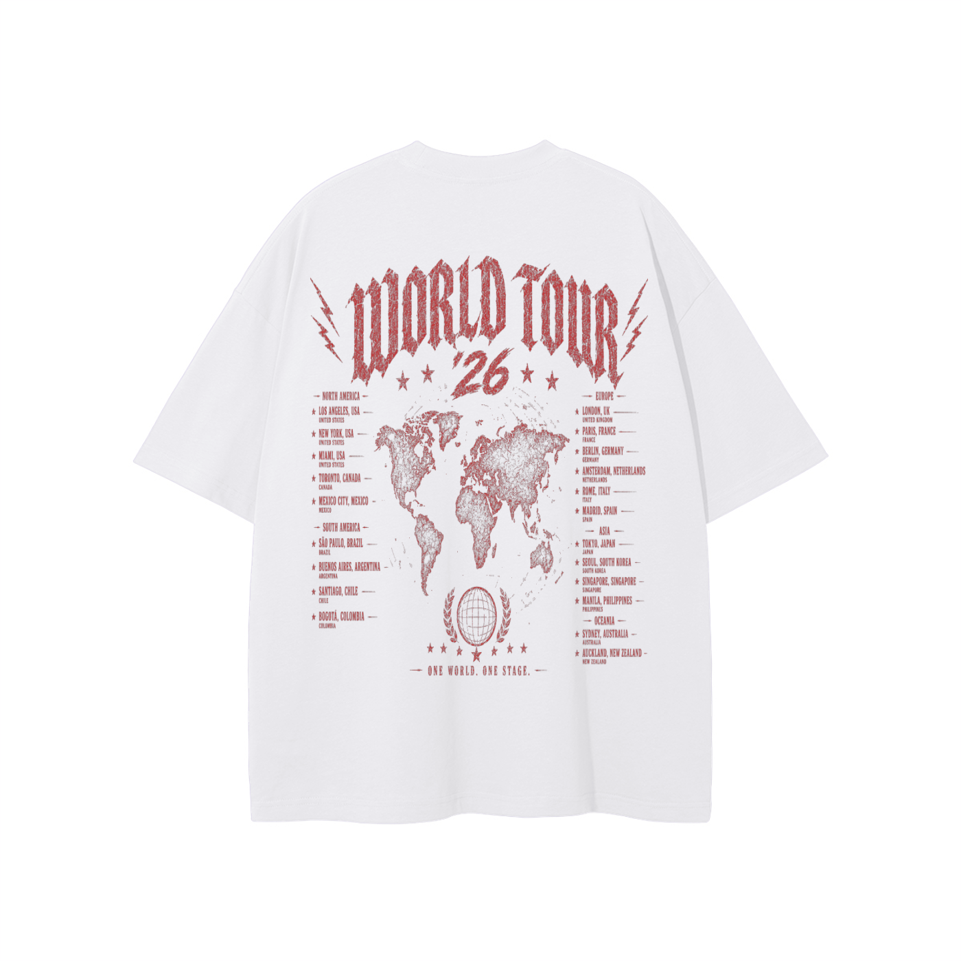 World Tour Tee