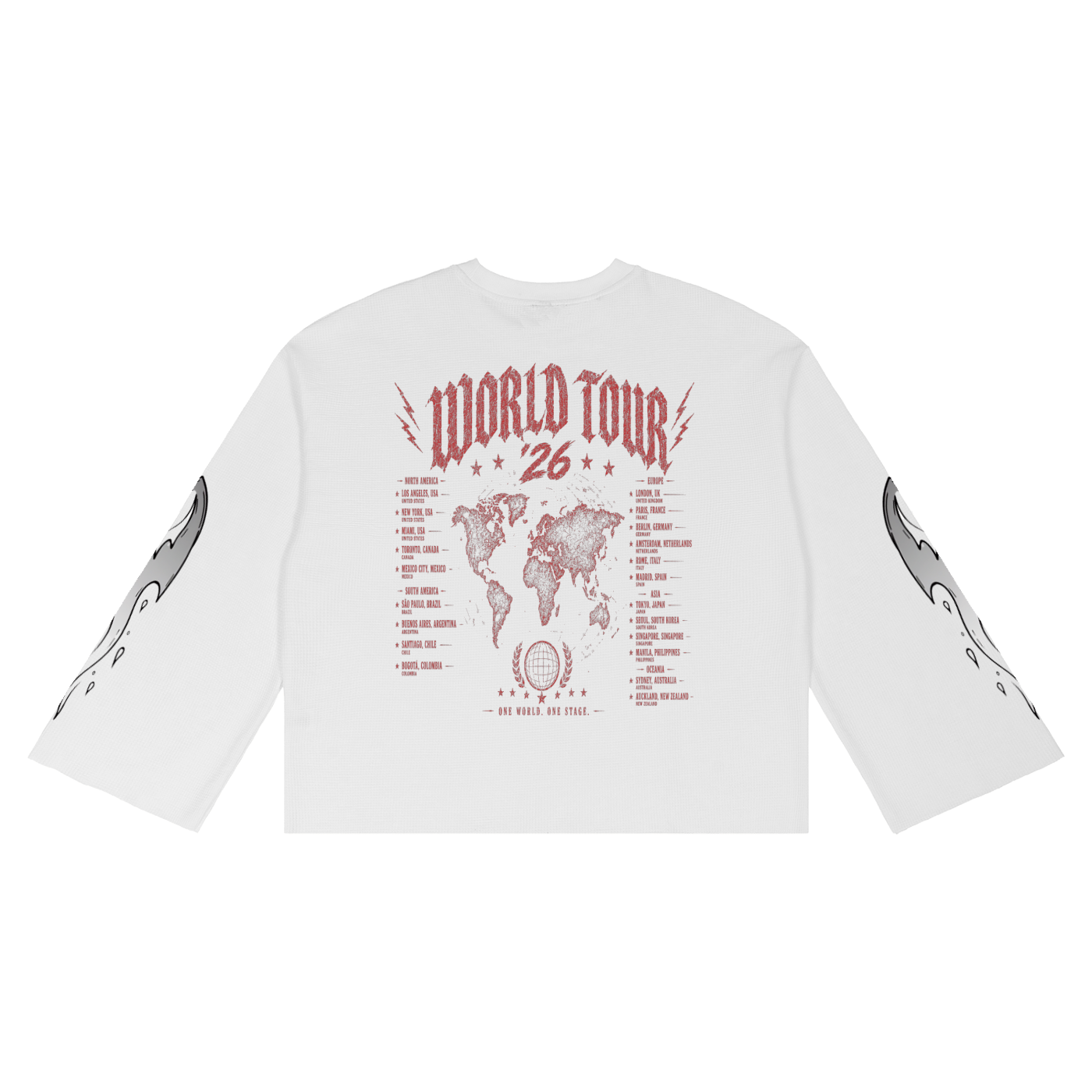 World Tour Long Sleeve T-Shirt