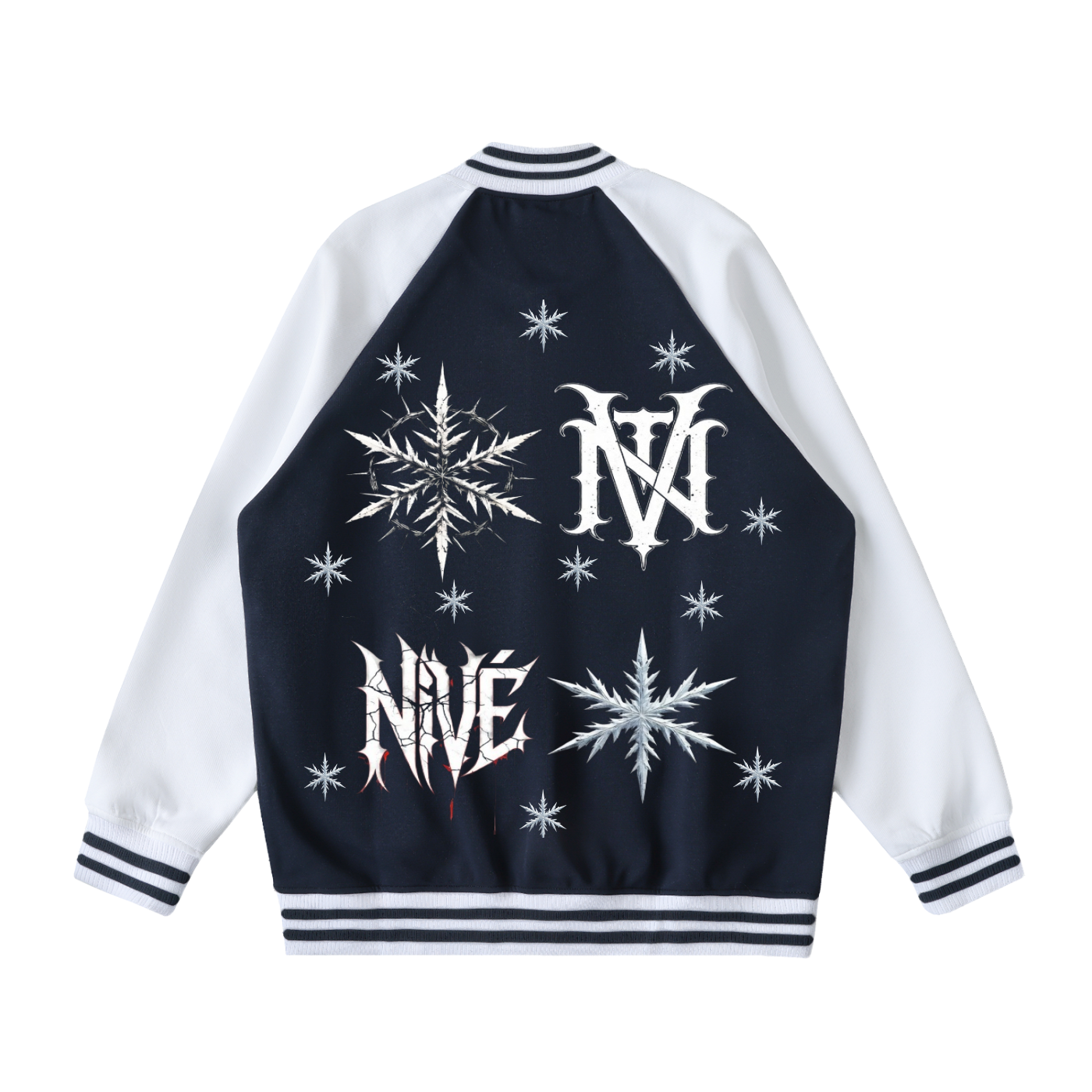 NIVÉ Frost Varsity Jacket