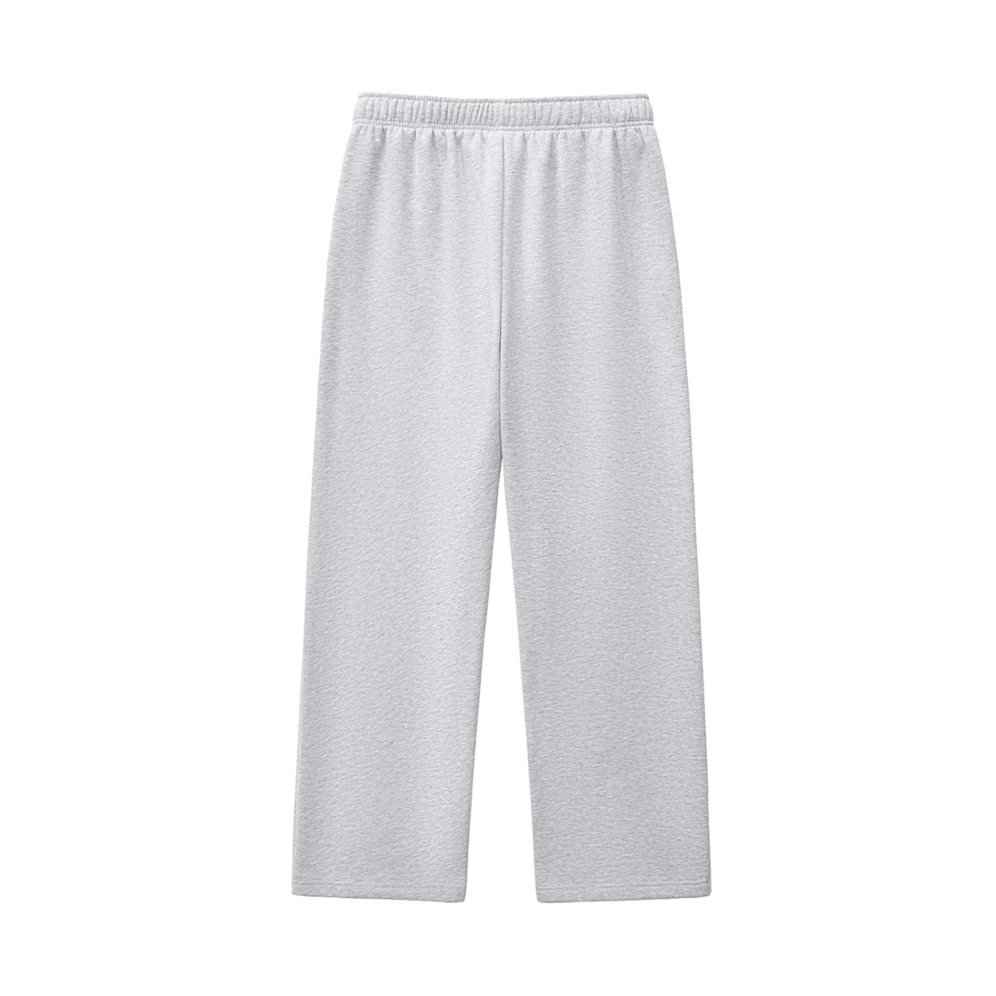 Contrast-Stitched Fleece Sweatpants SET