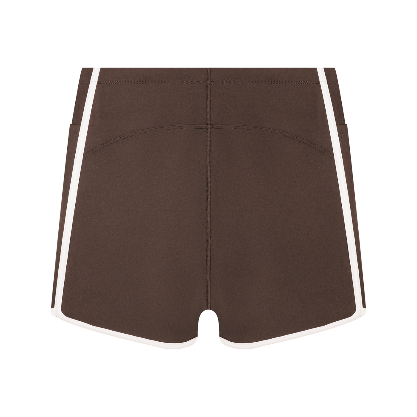 NIVÉ ATHLETICS High Rise Color Block Yoga Shorts SET