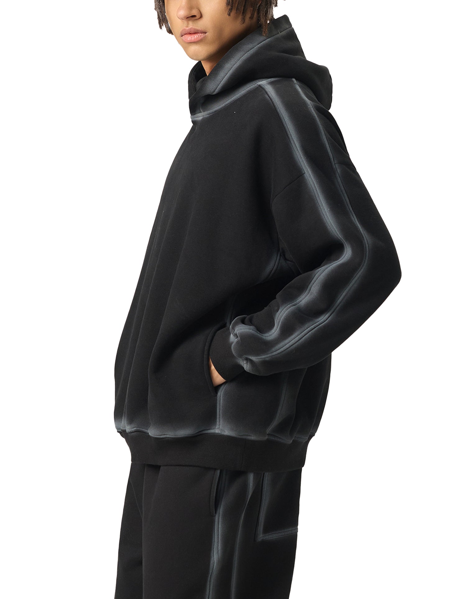 BLUE NIVÉ HOODIE SET