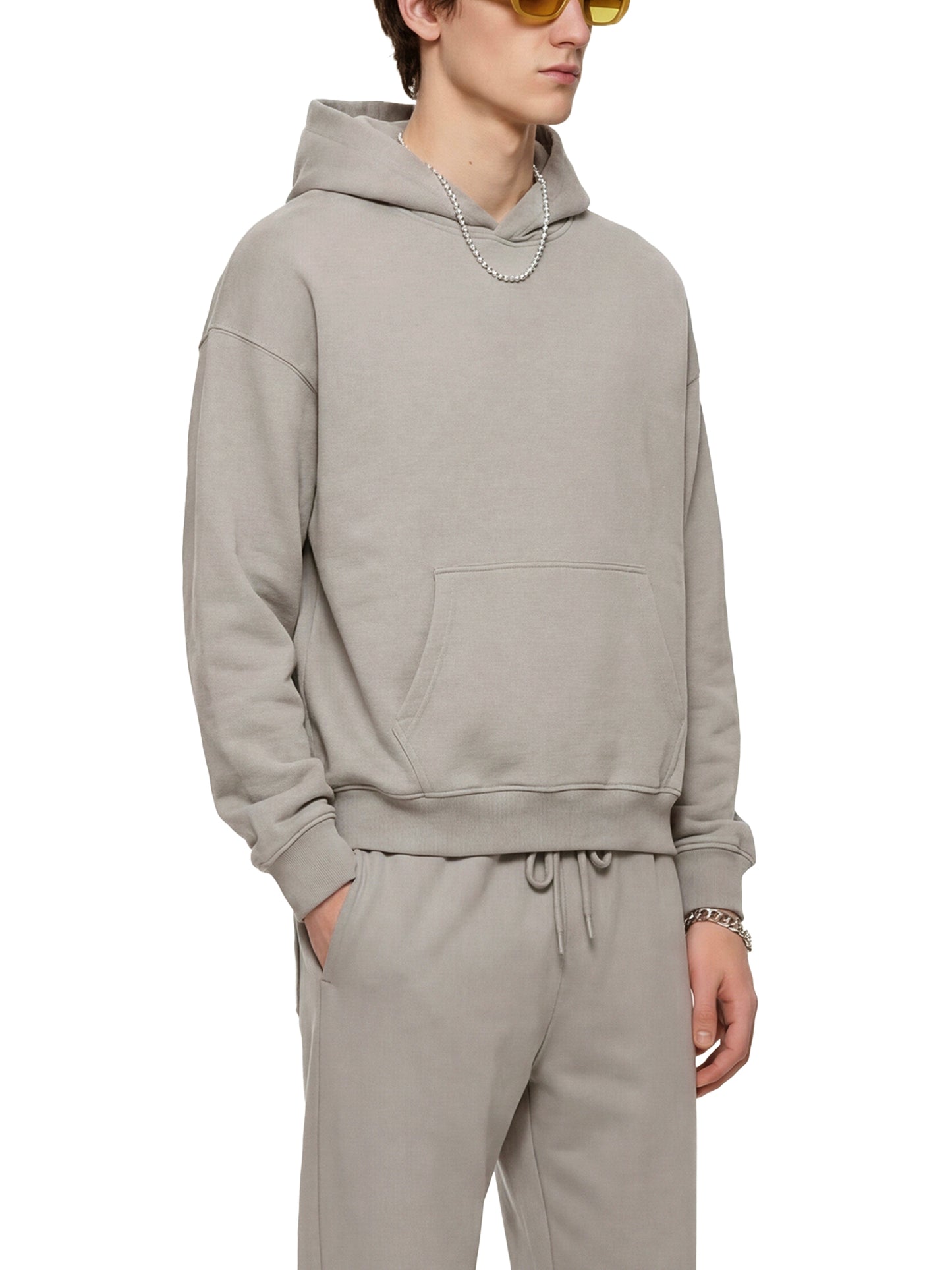 NIVÉ Boxy Drop-Shoulder Hoodie