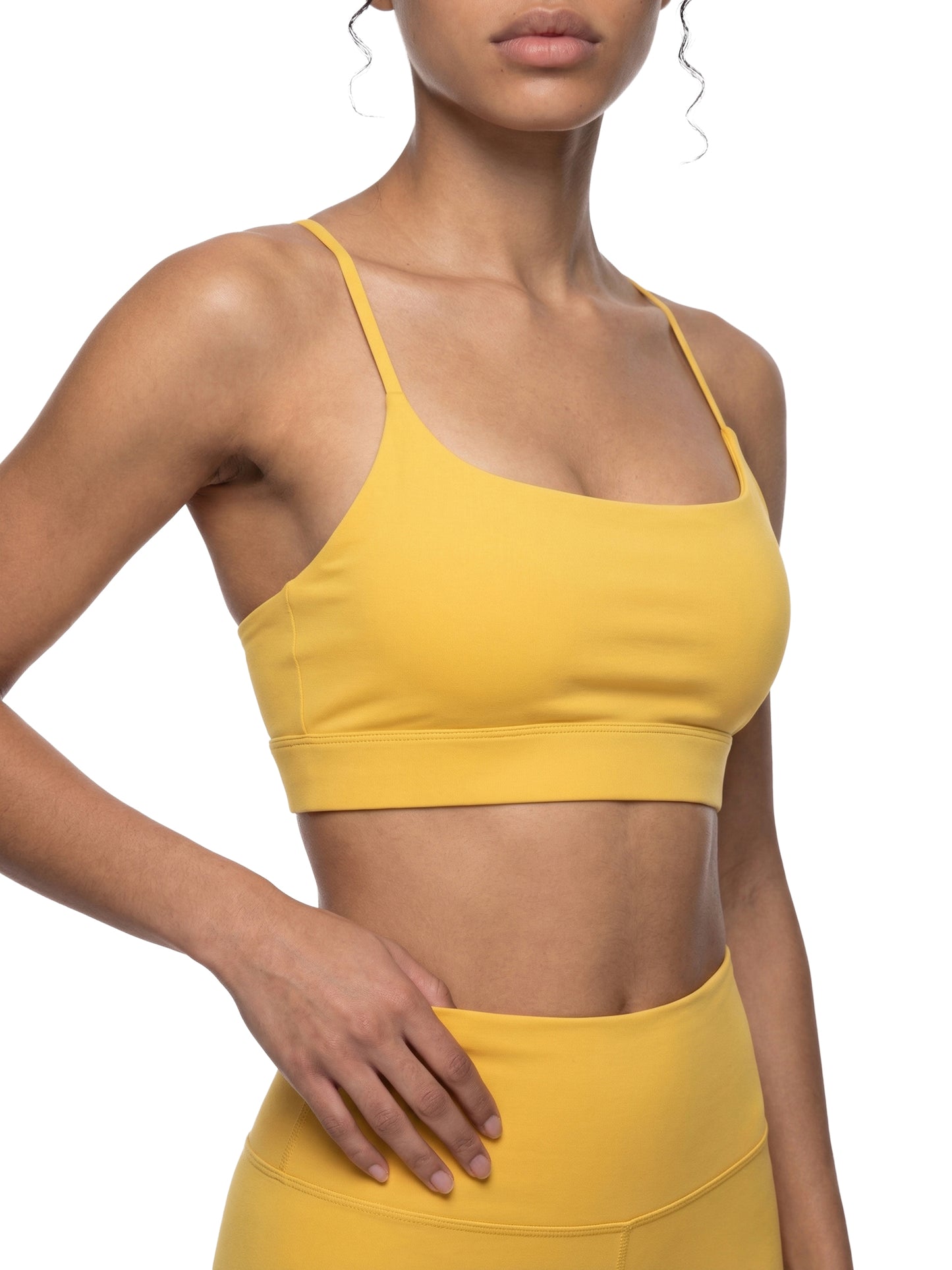 NIVÉ ATHLETICS Criss Cross Yoga Sports Bra