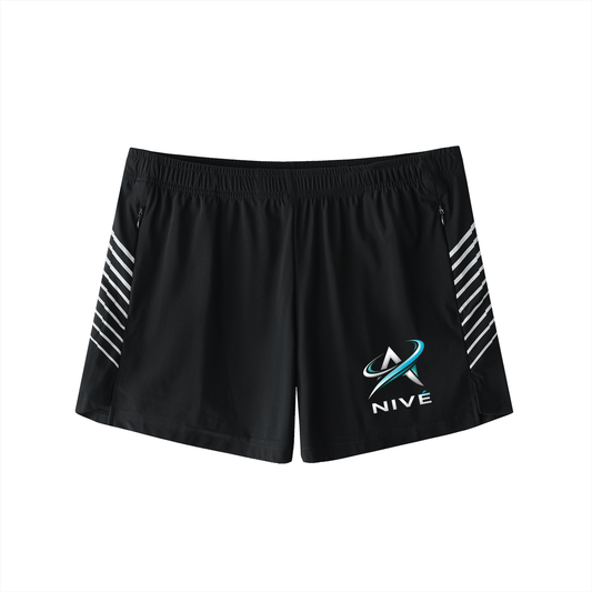 NIVÉ ATHLETICS Side-Stripe Performance Shorts