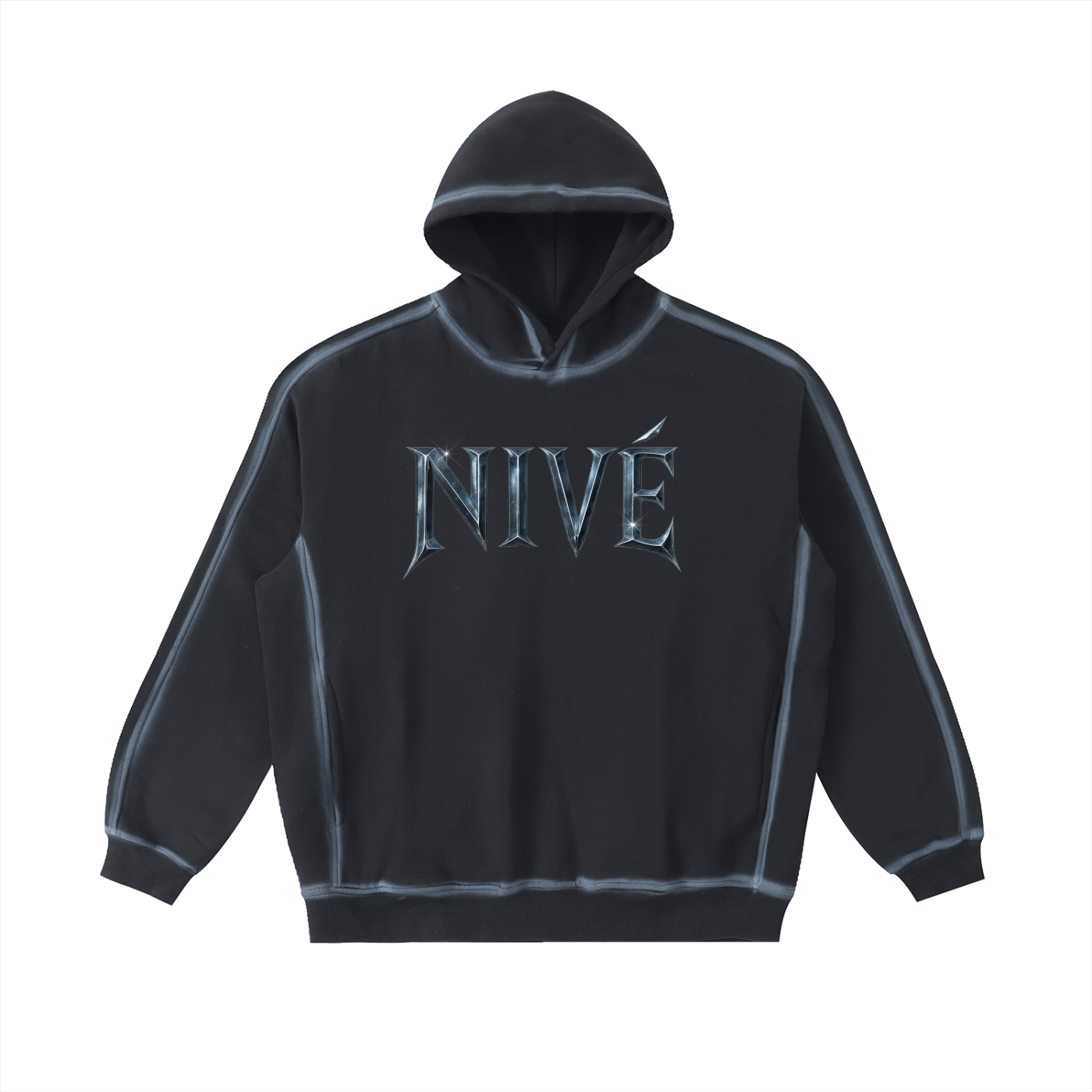 BLUE NIVÉ HOODIE SET