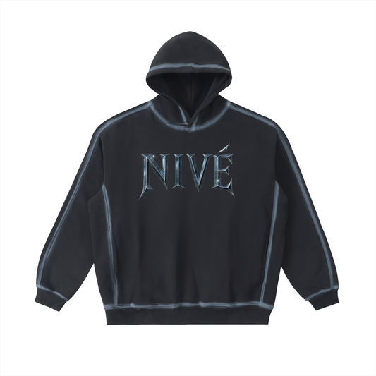BLUE NIVÉ HOODIE SET
