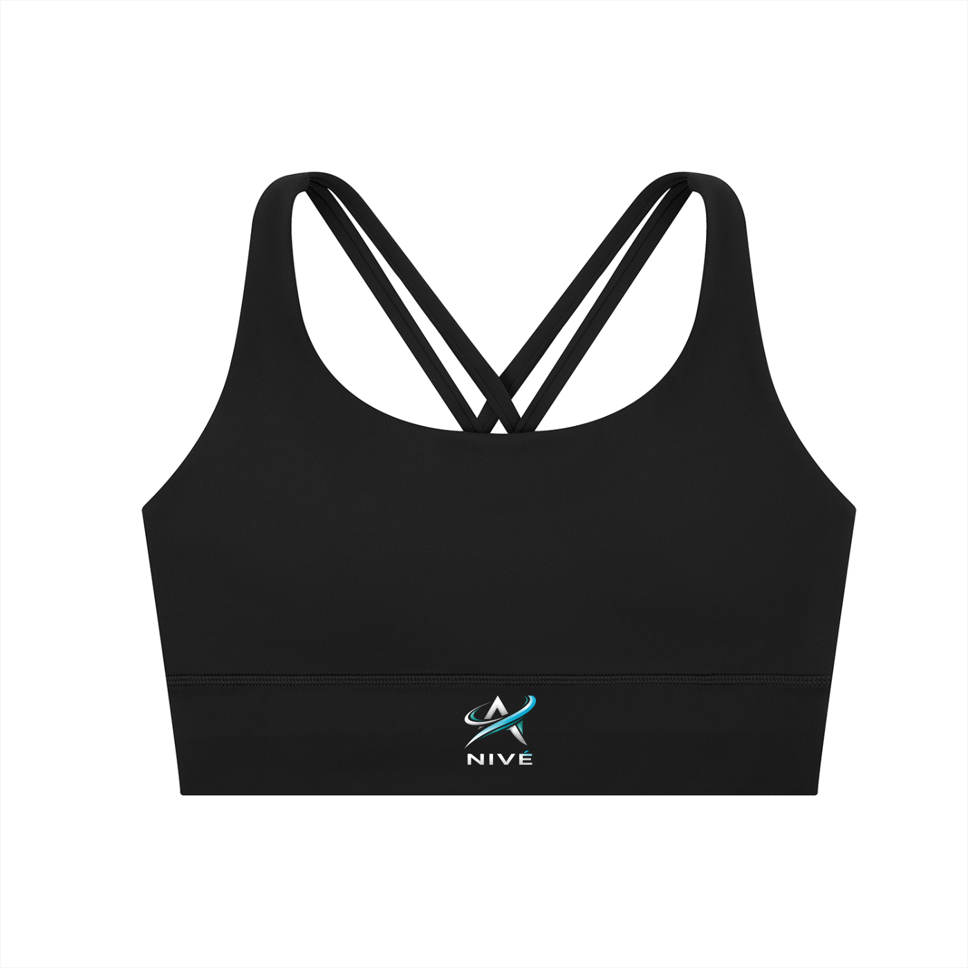 NIVÉ ATHLETICS Criss-Cross Sports Bra