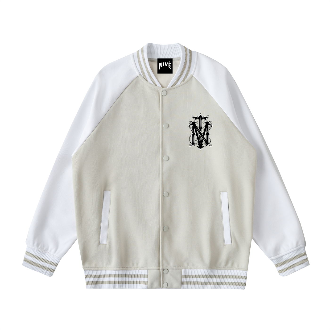 NV QUAD LOGO Varsity Jacket