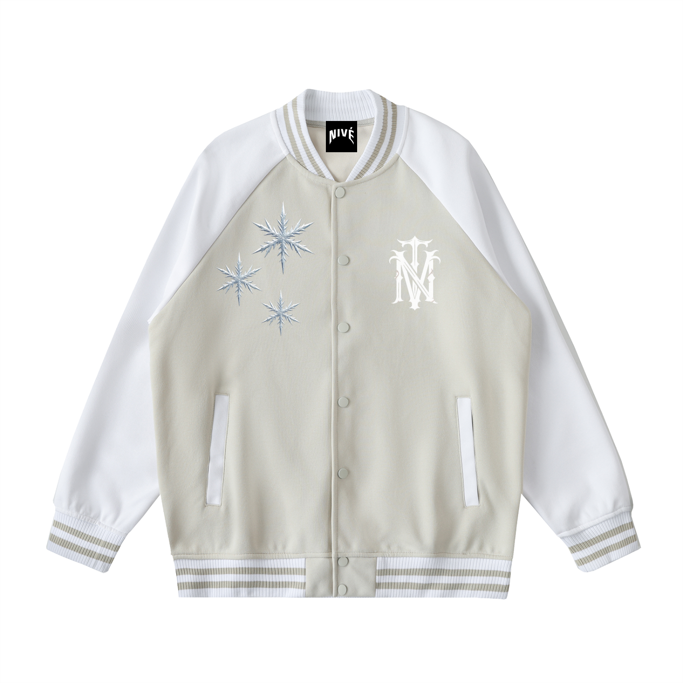NIVÉ Frost Varsity Jacket