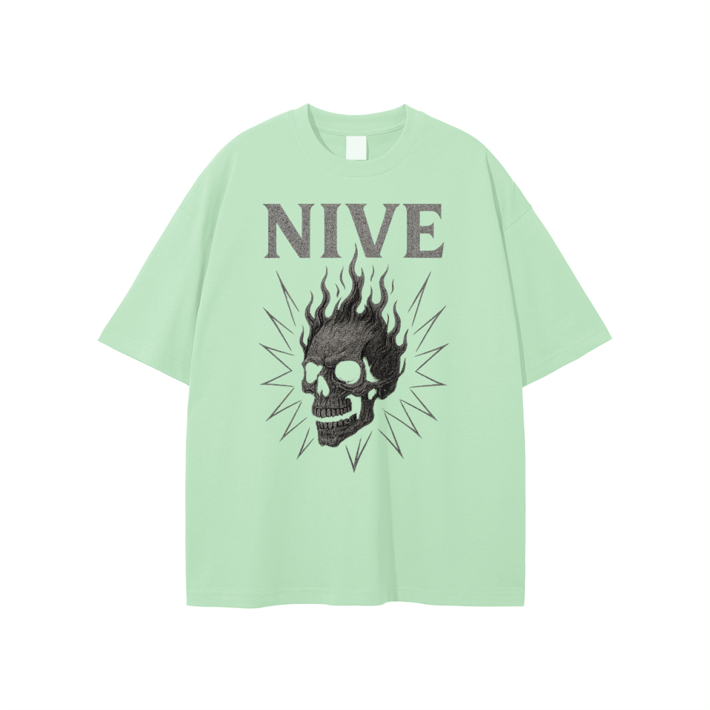 SKULL FLAME TEE