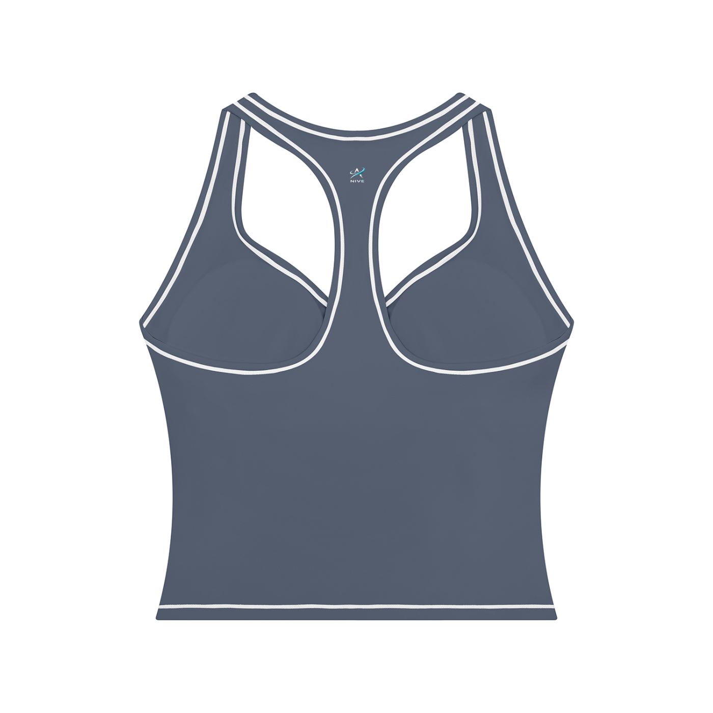 NIVÉ ATHLETICS Topstitching Yoga Tank Top