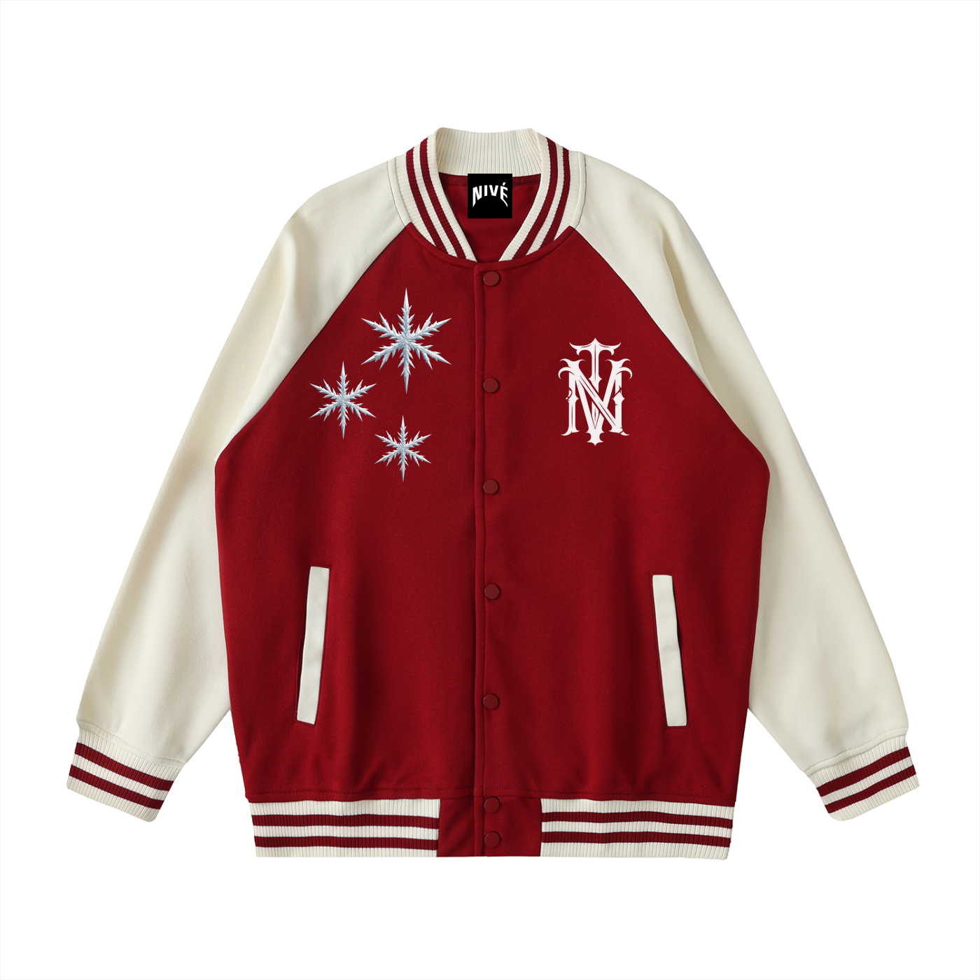 NIVÉ Frost Varsity Jacket