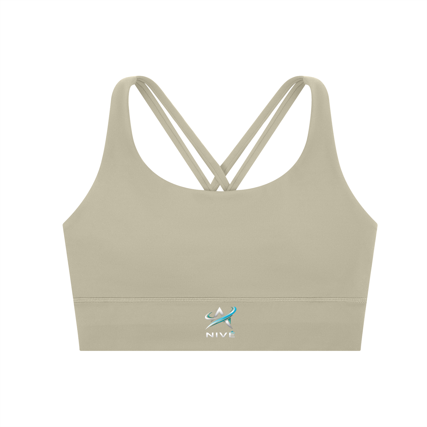 NIVÉ ATHLETICS Criss-Cross Sports Bra