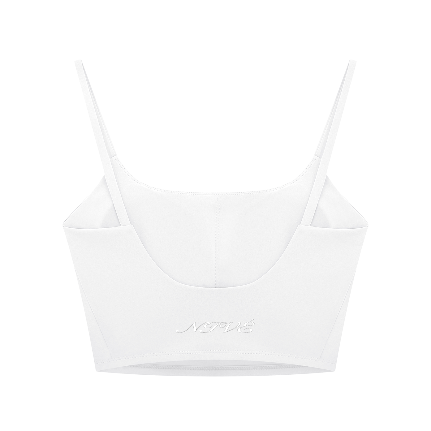 Women's Solid Color Sports Bra