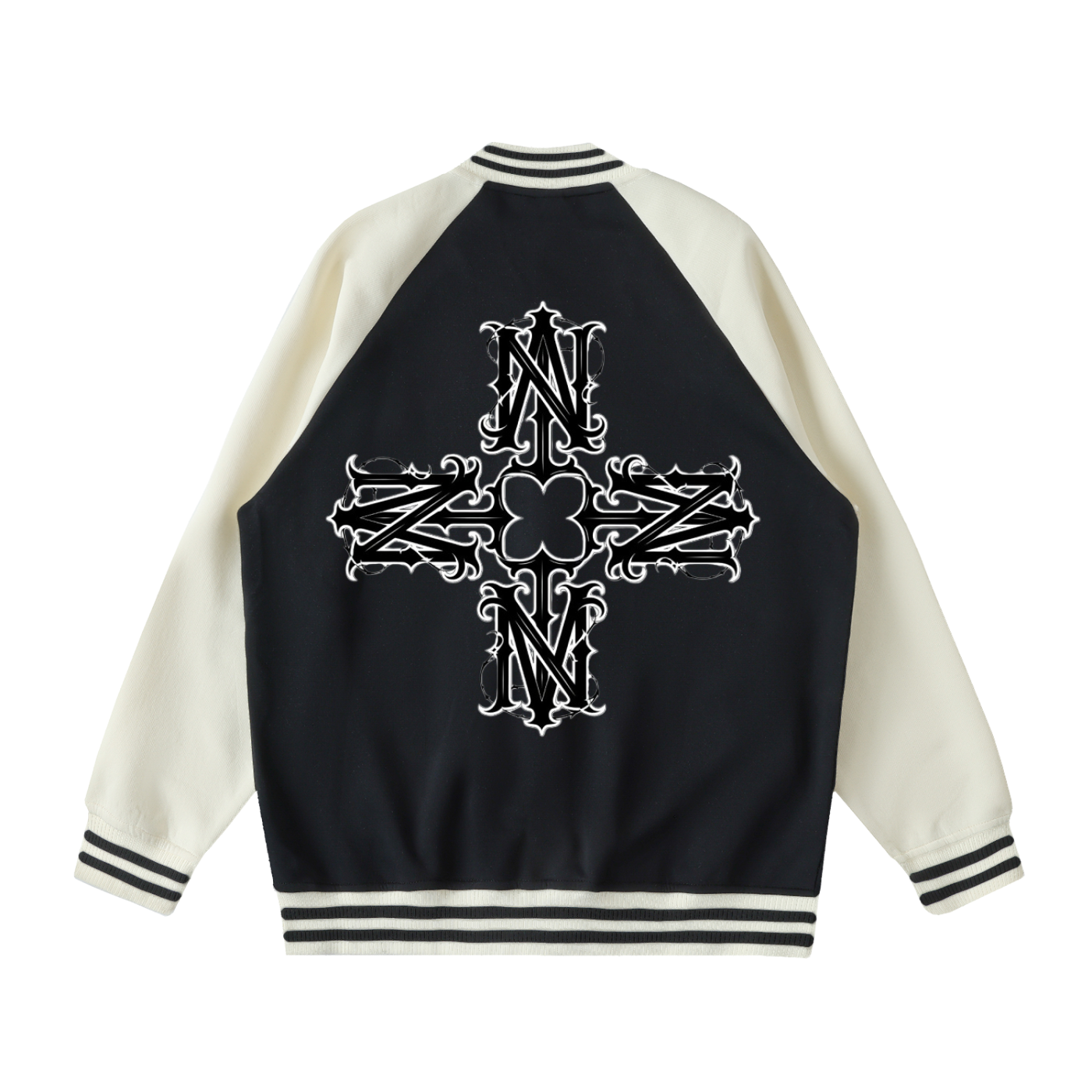 NV QUAD LOGO Varsity Jacket
