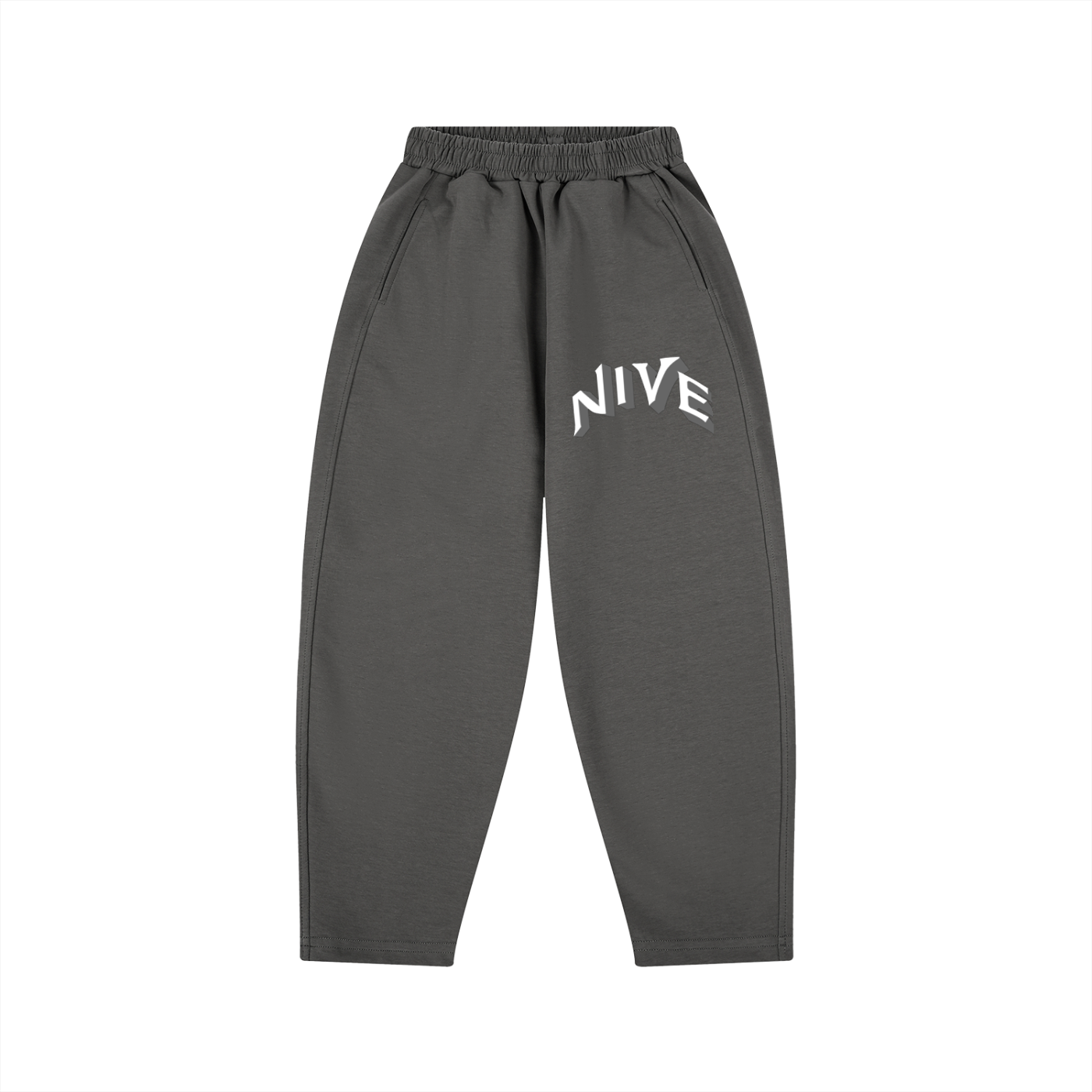 NIVÉ KIDS Loose Wide Leg Sweatpants