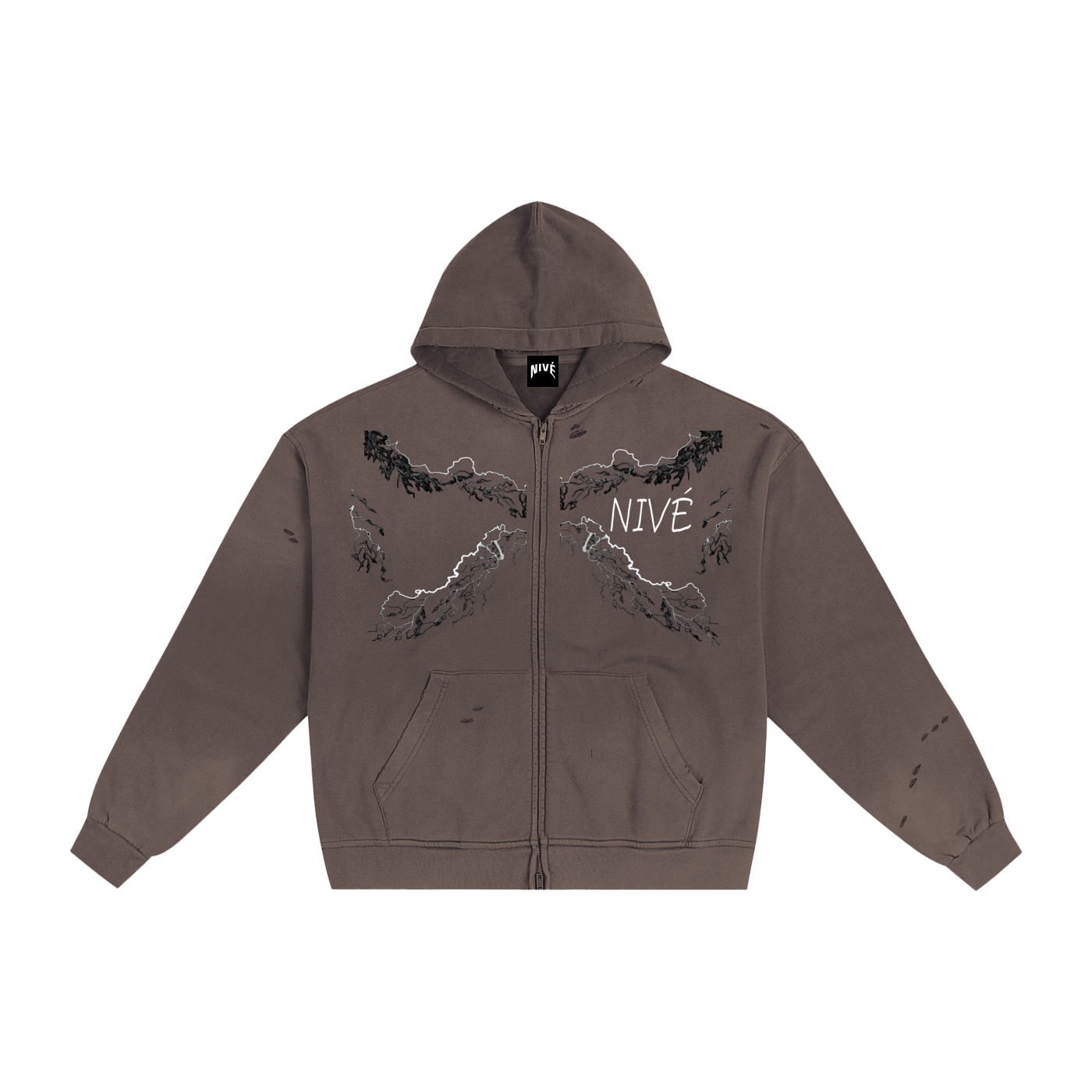 LIGHTING ZIP JACKET