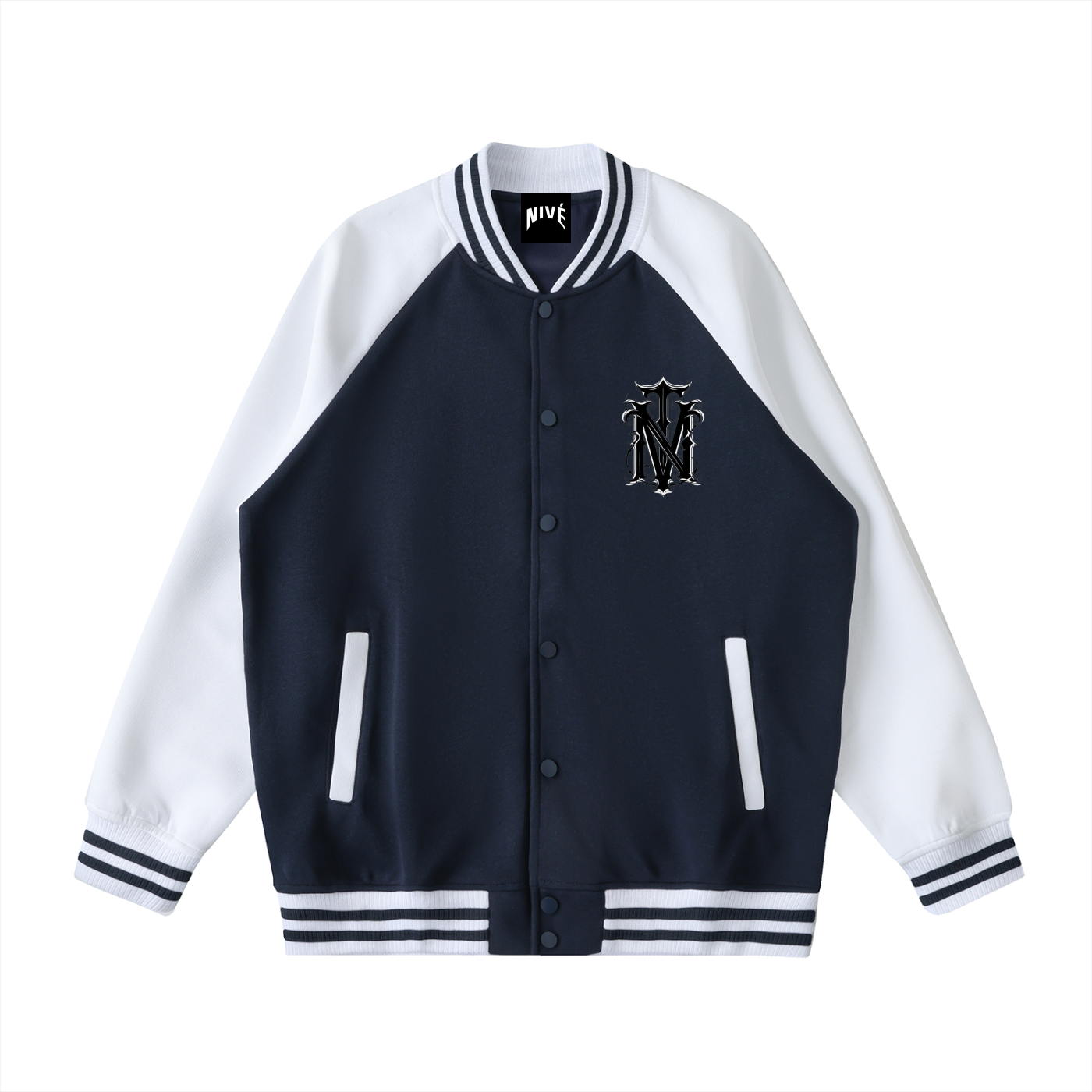 NV QUAD LOGO Varsity Jacket