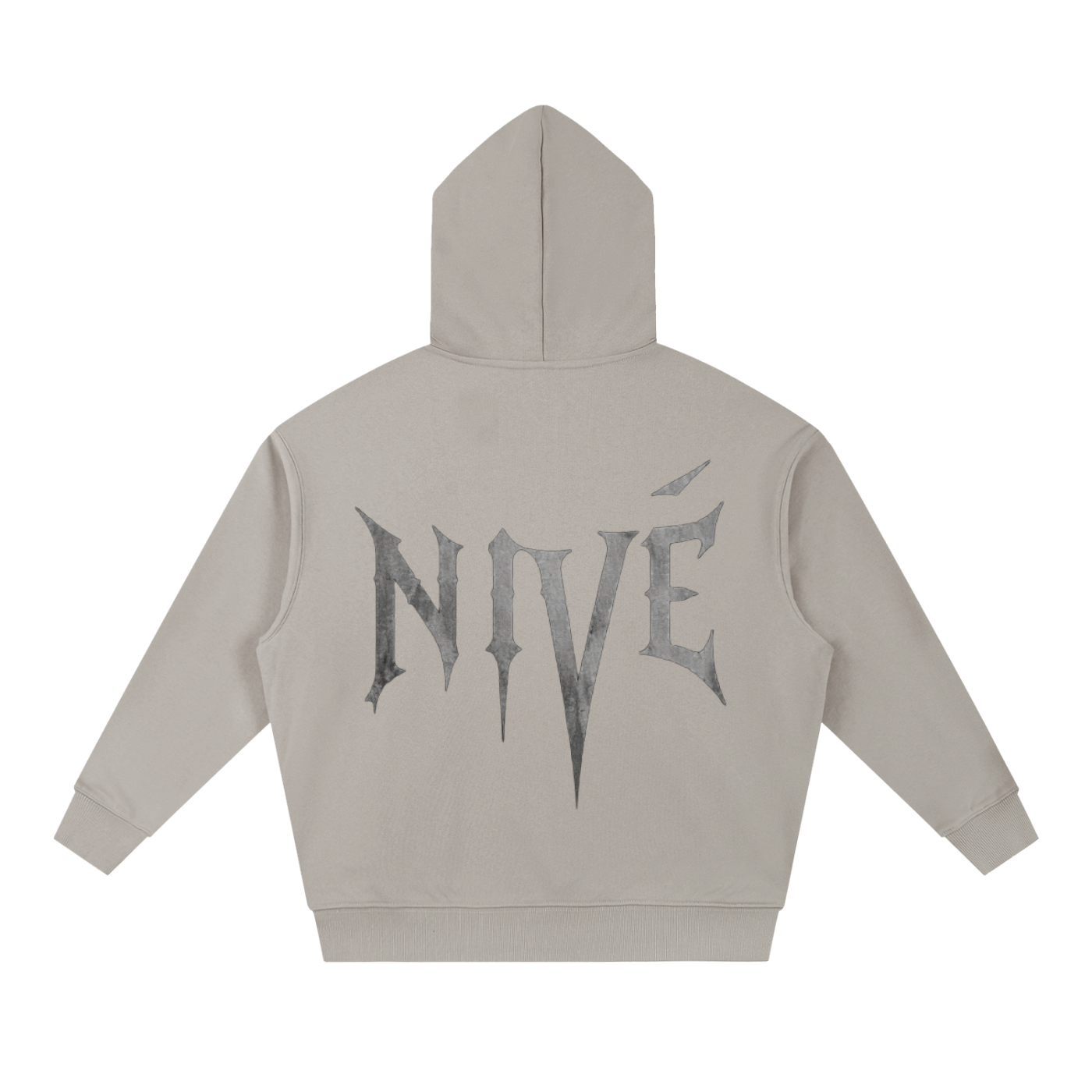 NIVÉ Boxy Drop-Shoulder Hoodie