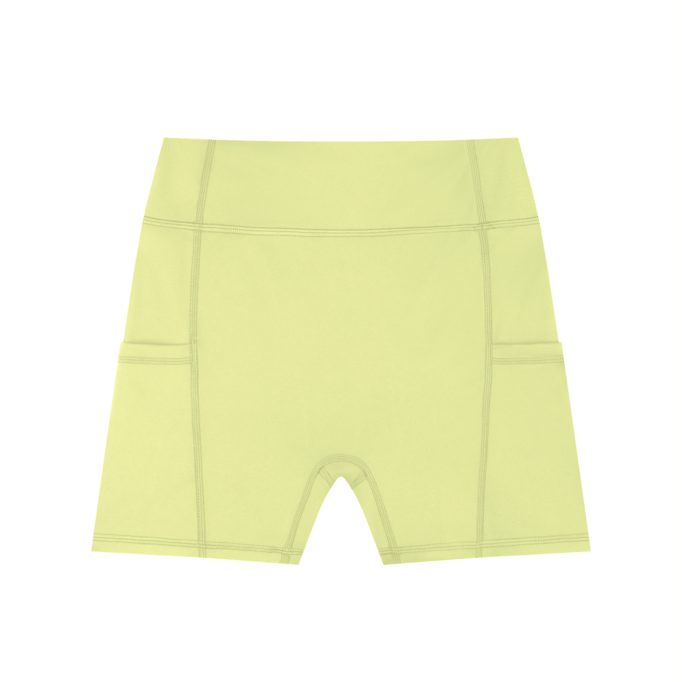 NIVÉ ATHLETICS Women's High-Waisted Pocket Biker Shorts