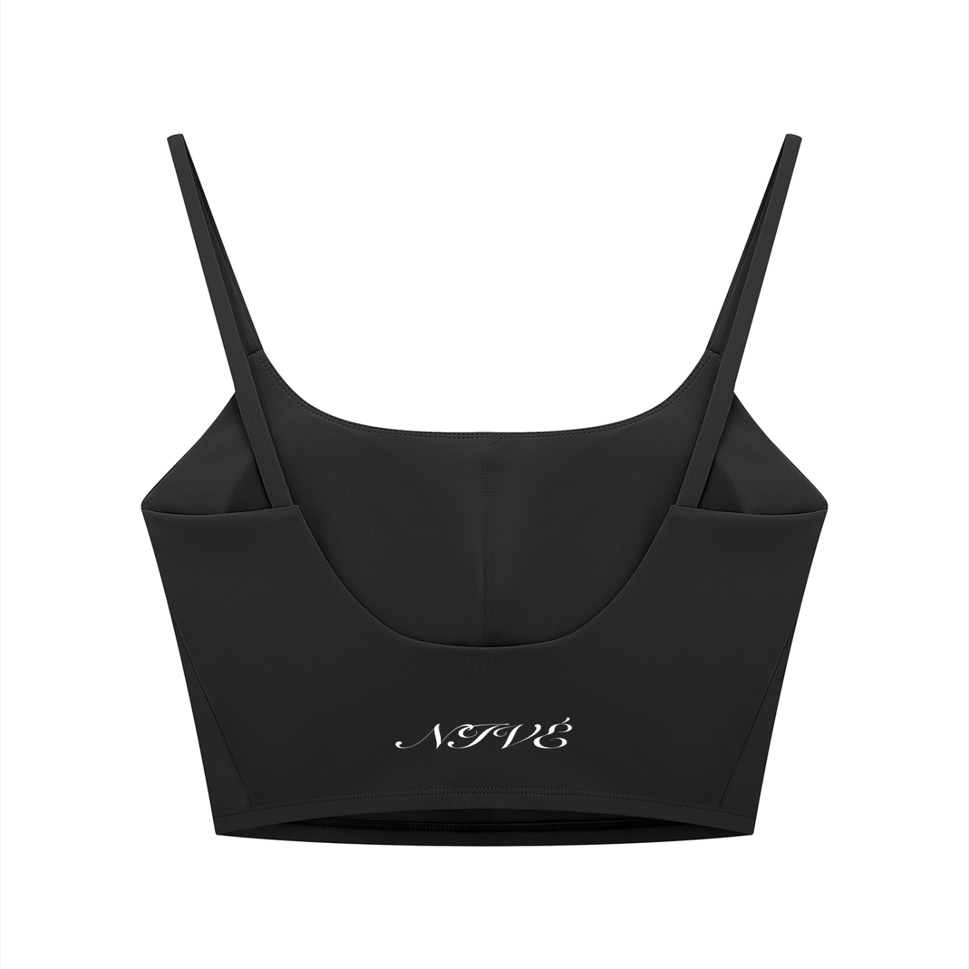 Women's Solid Color Sports Bra