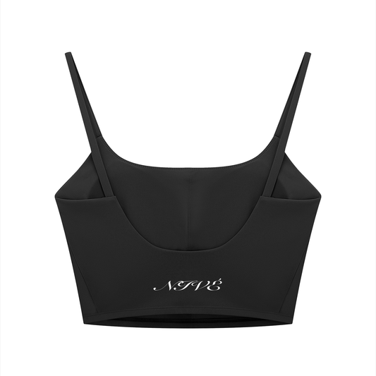 Women's Solid Color Sports Bra