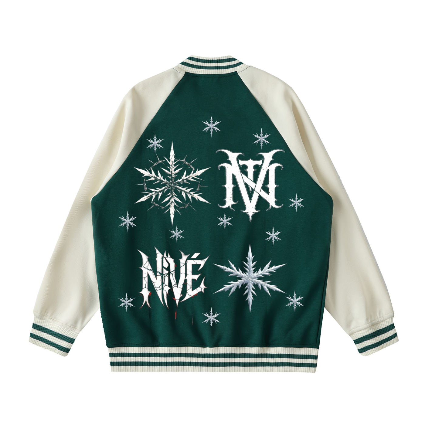 NIVÉ Frost Varsity Jacket