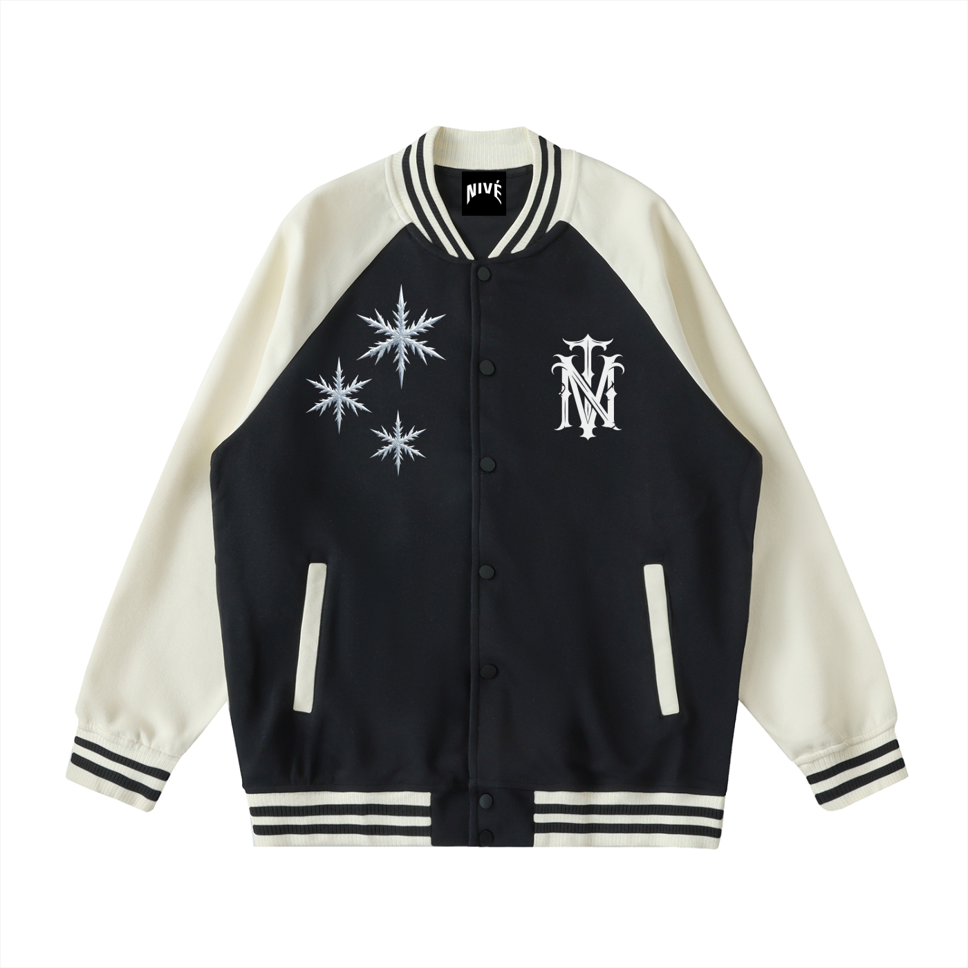 NIVÉ Frost Varsity Jacket