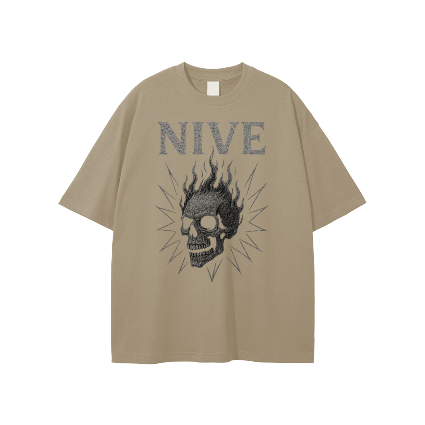 SKULL FLAME TEE