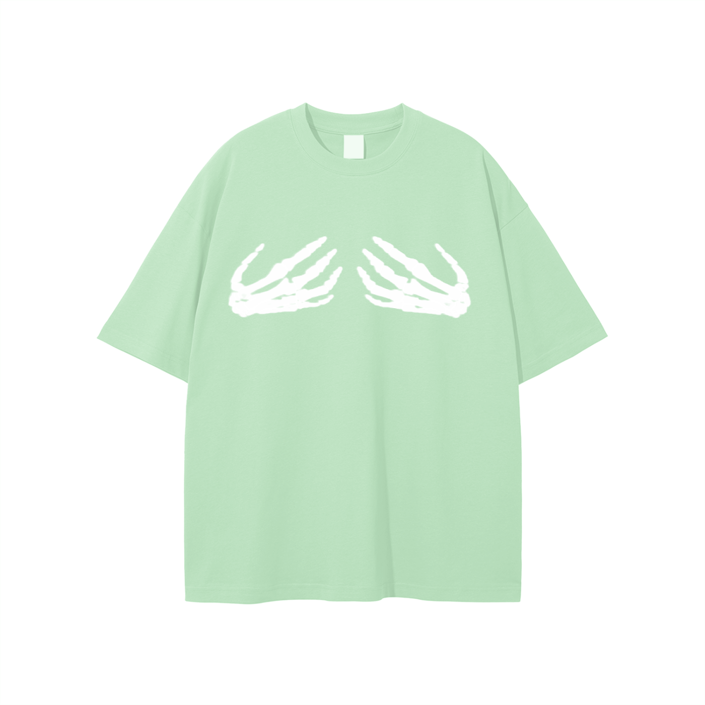 Skeleton Hands Tee