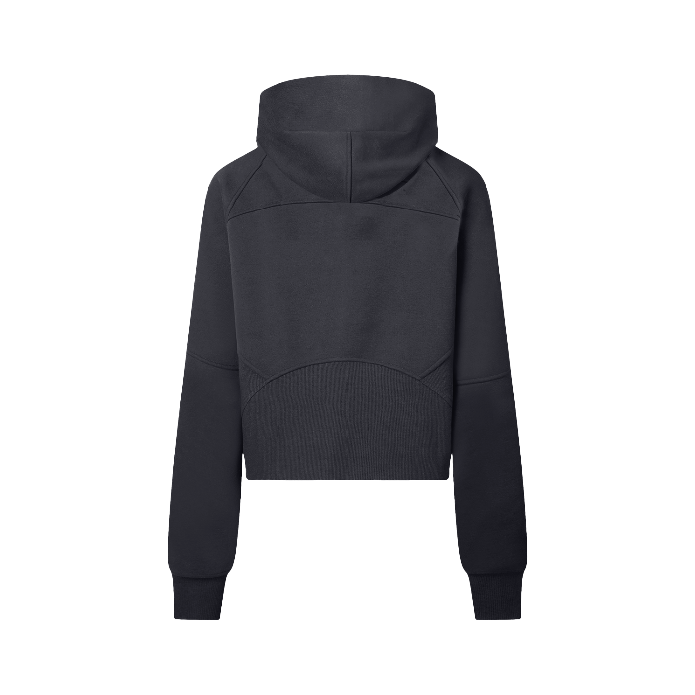 NIVÉ ATHLETICS Cropped Half-Zip Hoodie