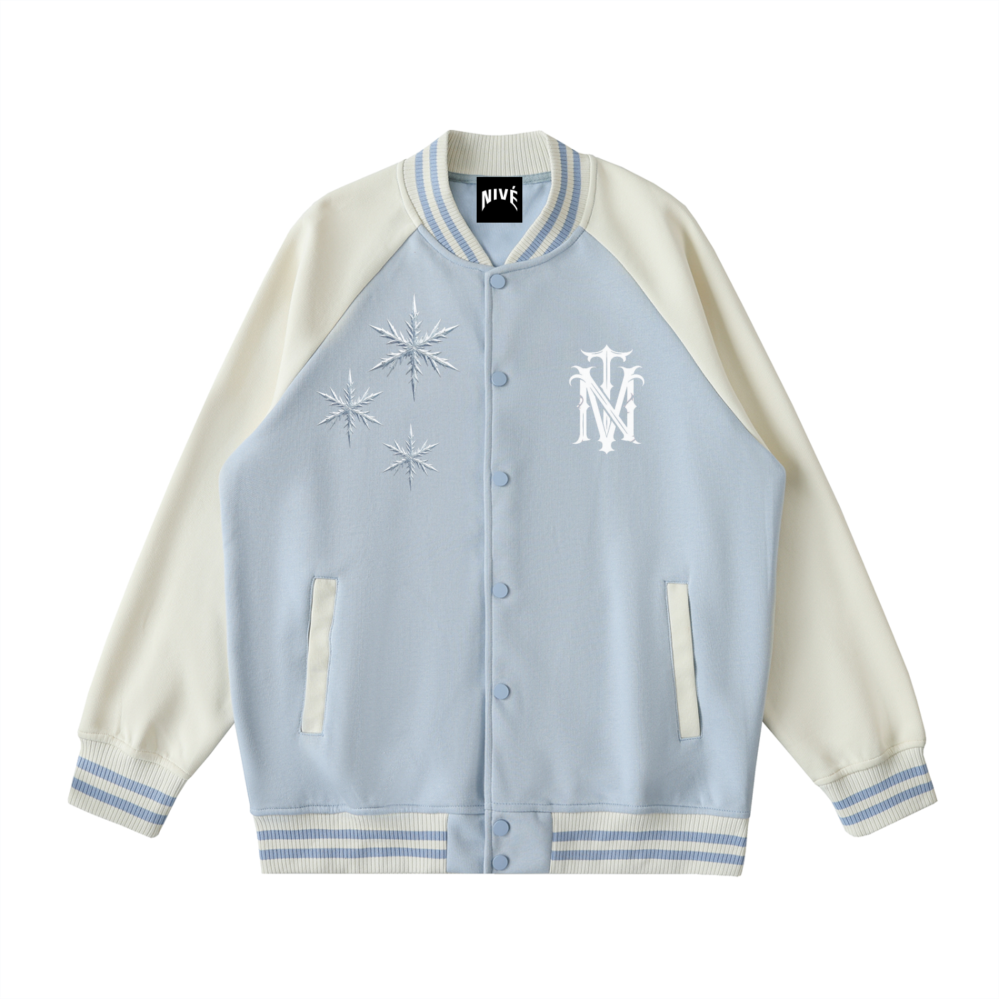 NIVÉ Frost Varsity Jacket