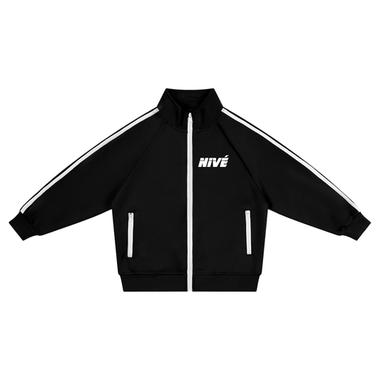 NIVÉ KIDS’ Contrast Tape Coach Jacket SET