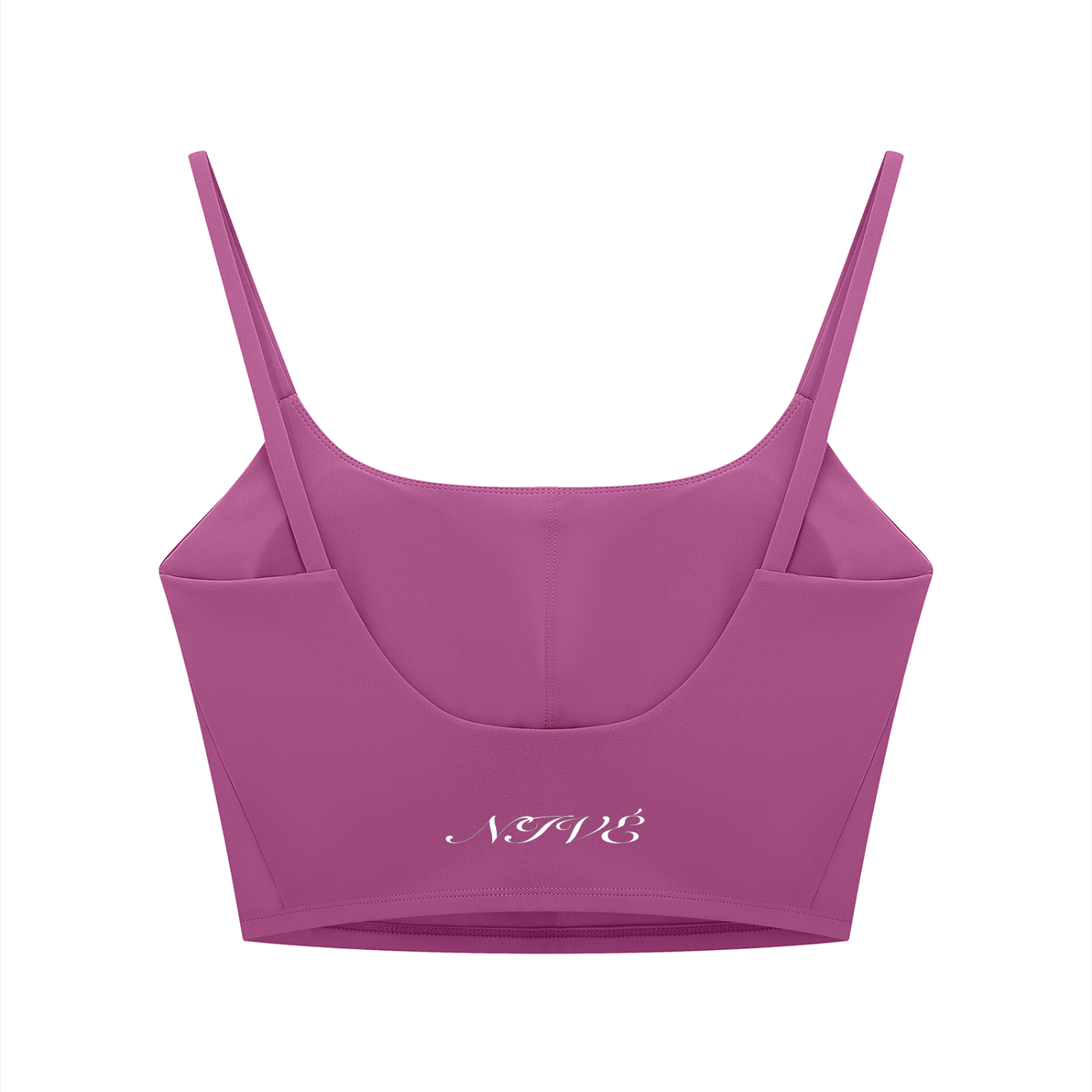 Women's Solid Color Sports Bra