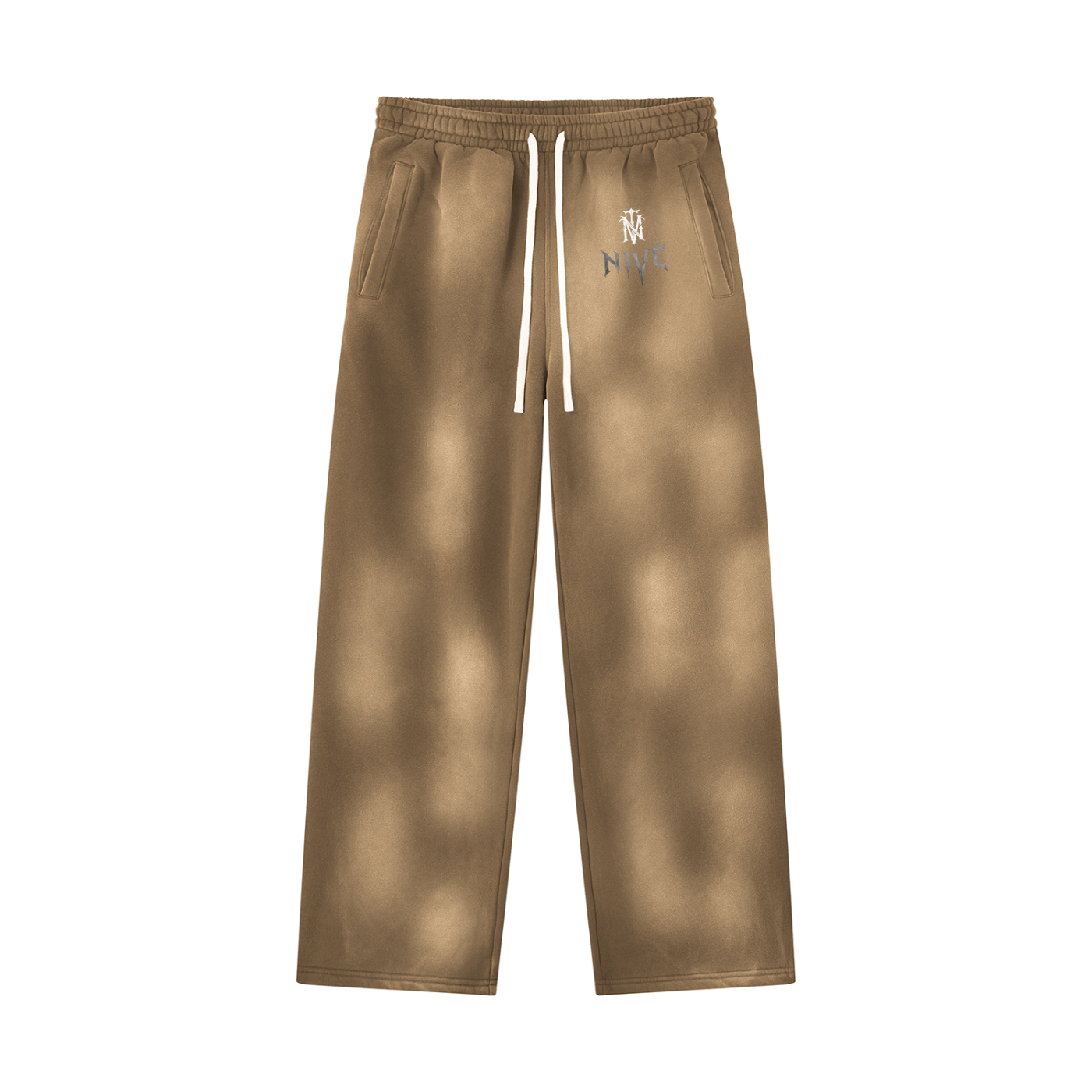 Sunfade Washed Fleece Cargo Pants SET