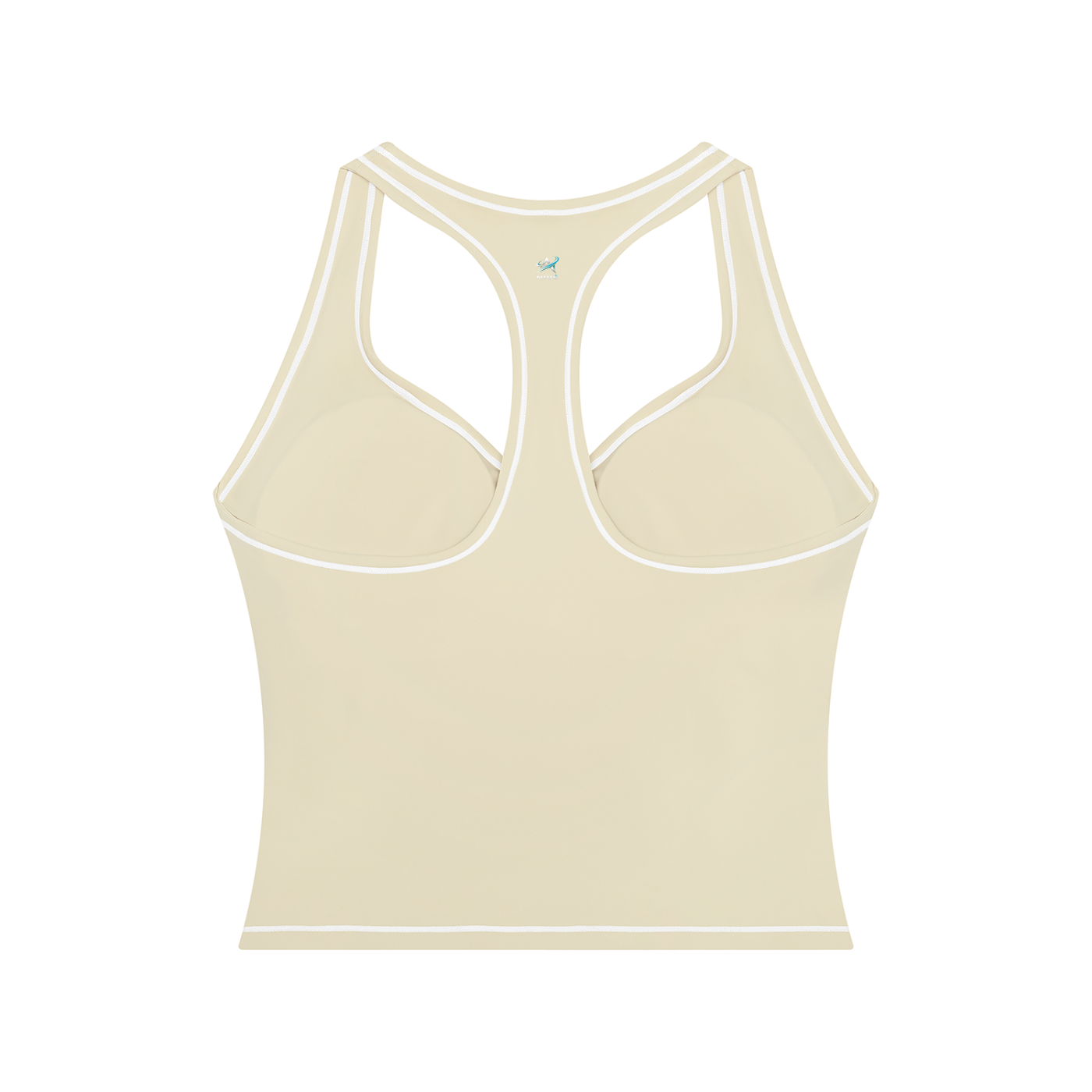 NIVÉ ATHLETICS Topstitching Yoga Tank Top