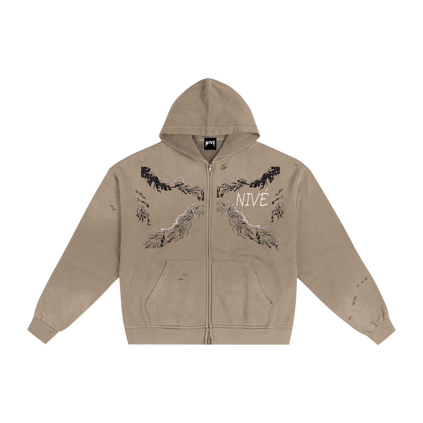 LIGHTING ZIP JACKET