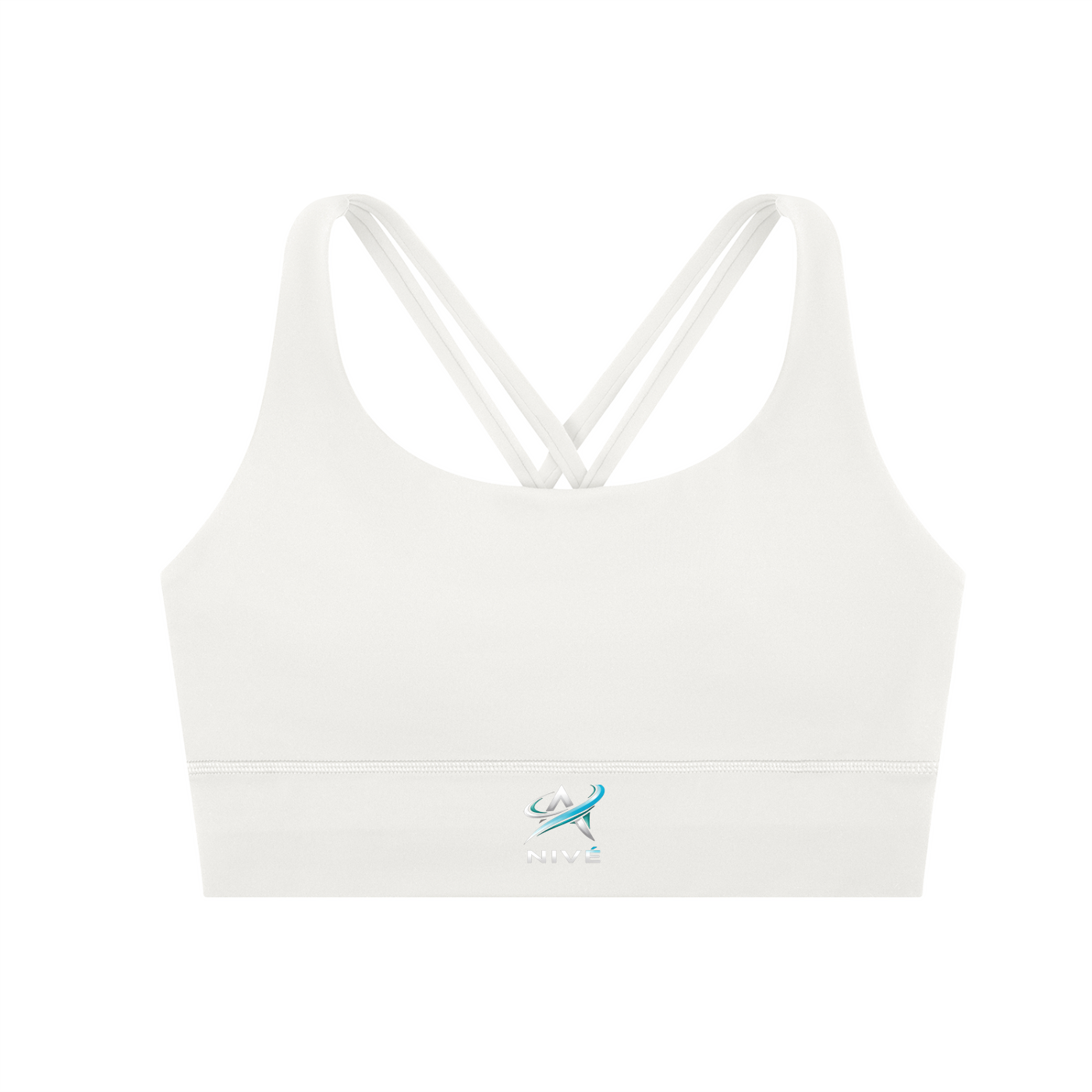 NIVÉ ATHLETICS Criss-Cross Sports Bra