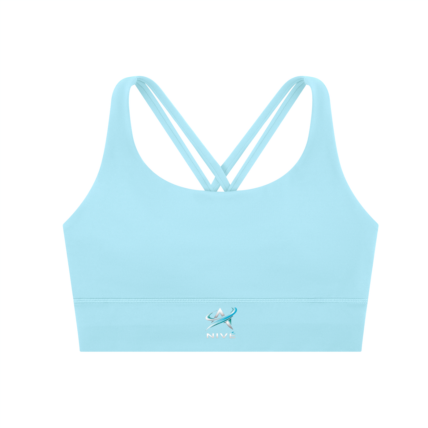 NIVÉ ATHLETICS Criss-Cross Sports Bra