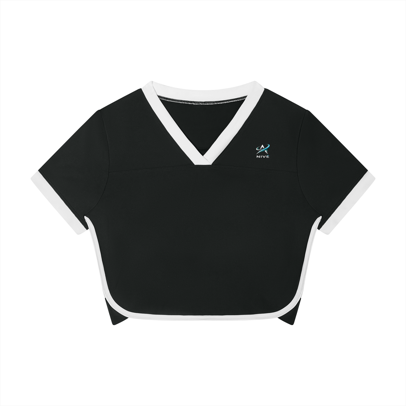 NIVÉ ATHLETICS Color Block Performance T-Shirt SET