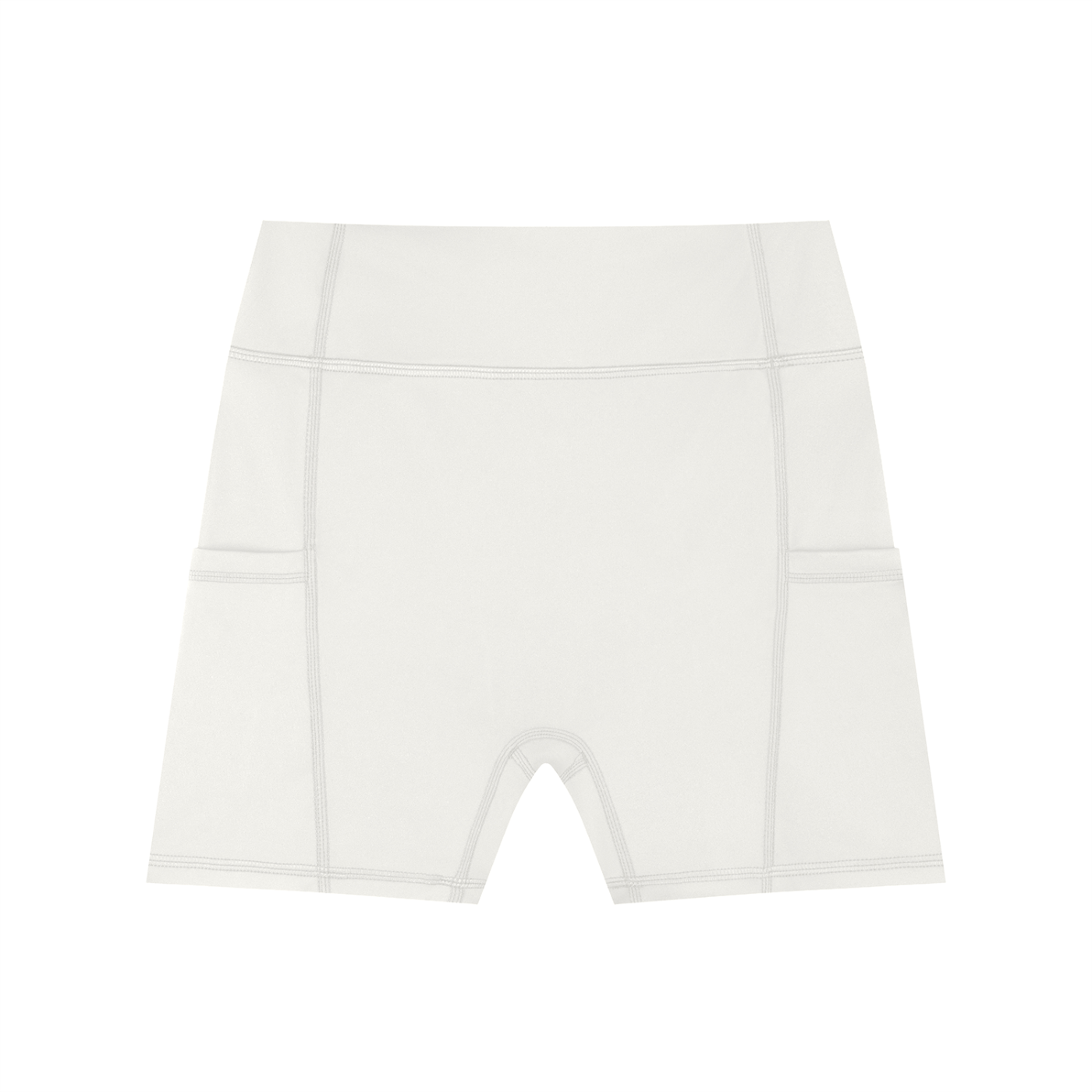 NIVÉ ATHLETICS Women's High-Waisted Pocket Biker Shorts