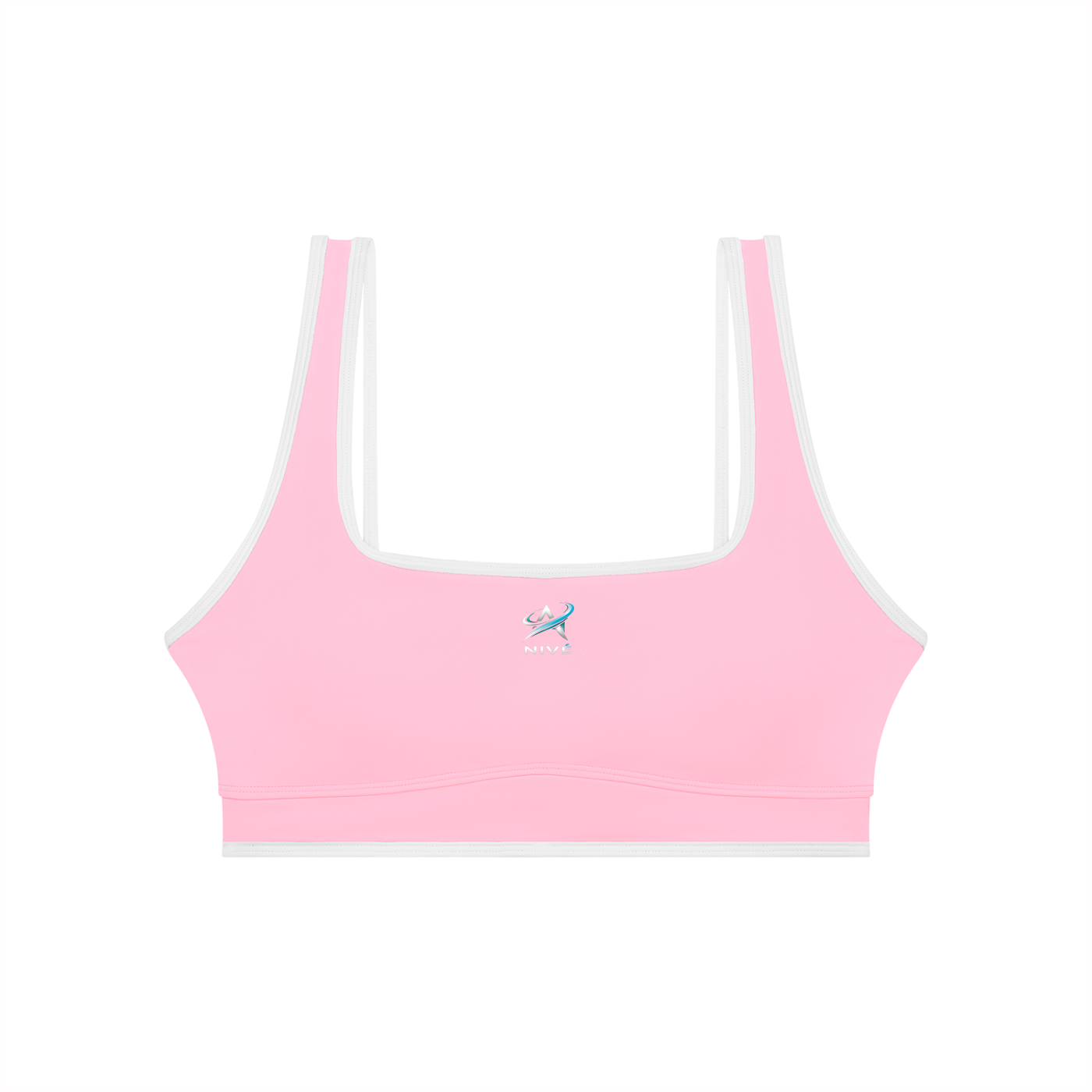 NIVÉ ATHLETICS Color Block Yoga Tank Top