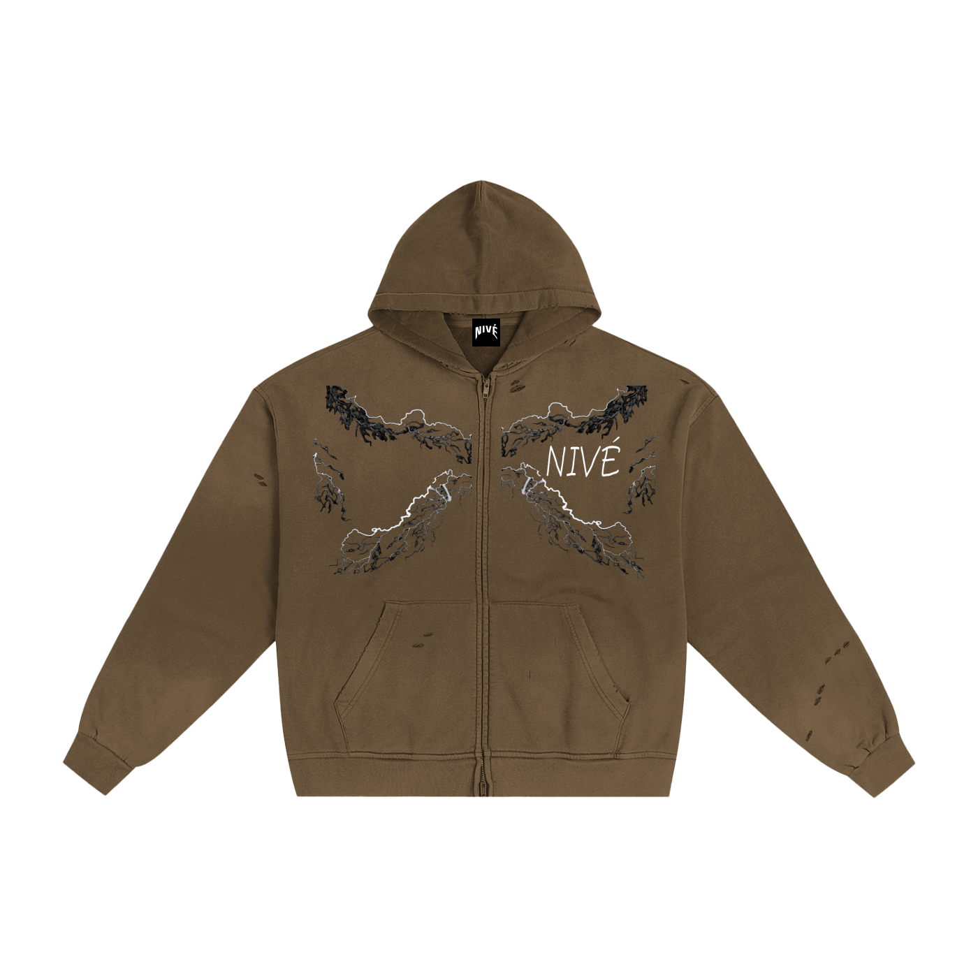 LIGHTING ZIP JACKET