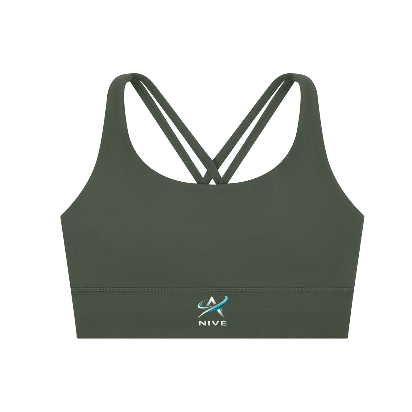 NIVÉ ATHLETICS Criss-Cross Sports Bra