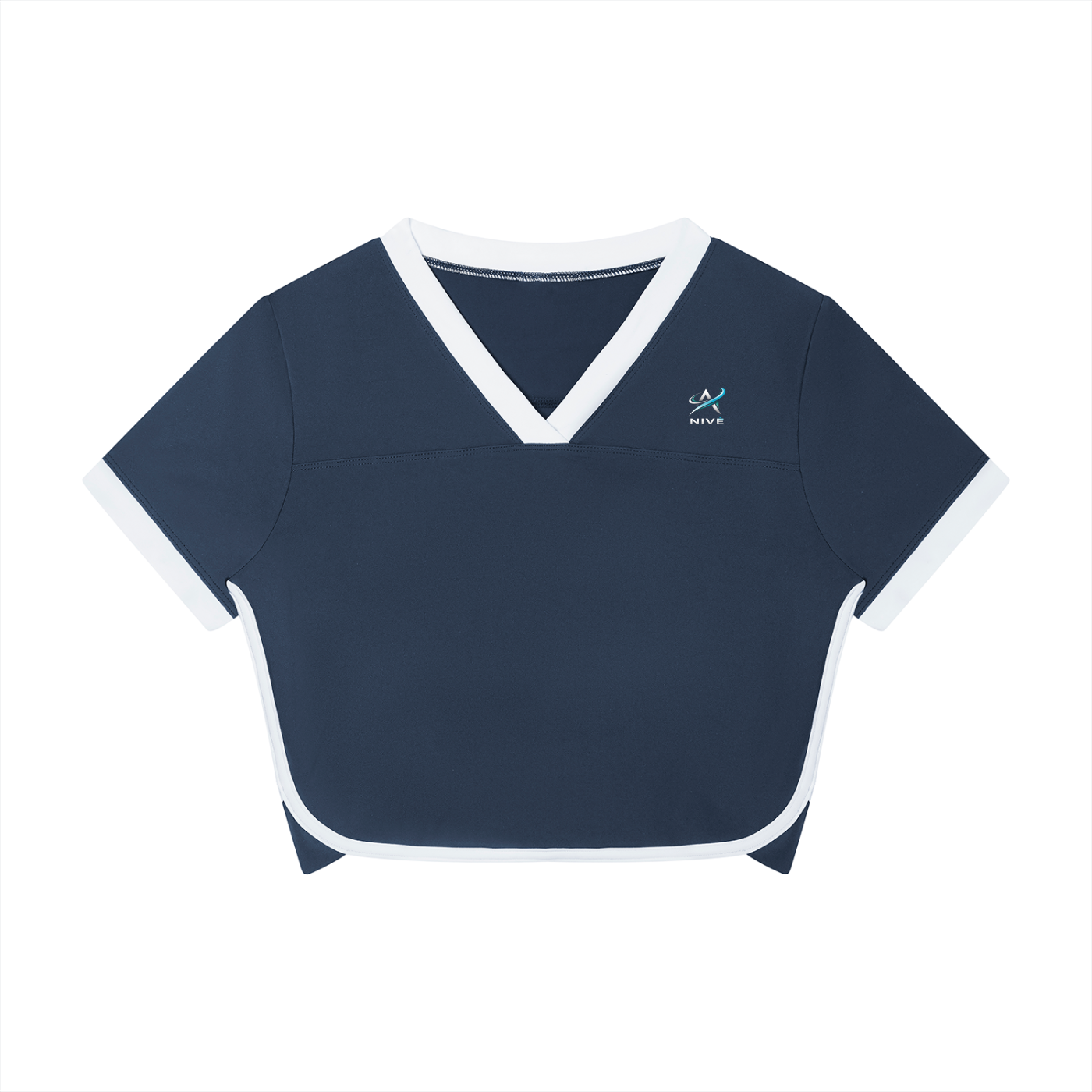 NIVÉ ATHLETICS Color Block Performance T-Shirt SET