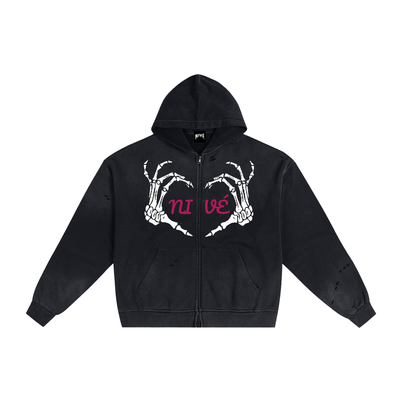 LOVE NIVÉ ZIP JACKET