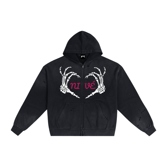 LOVE NIVÉ ZIP JACKET
