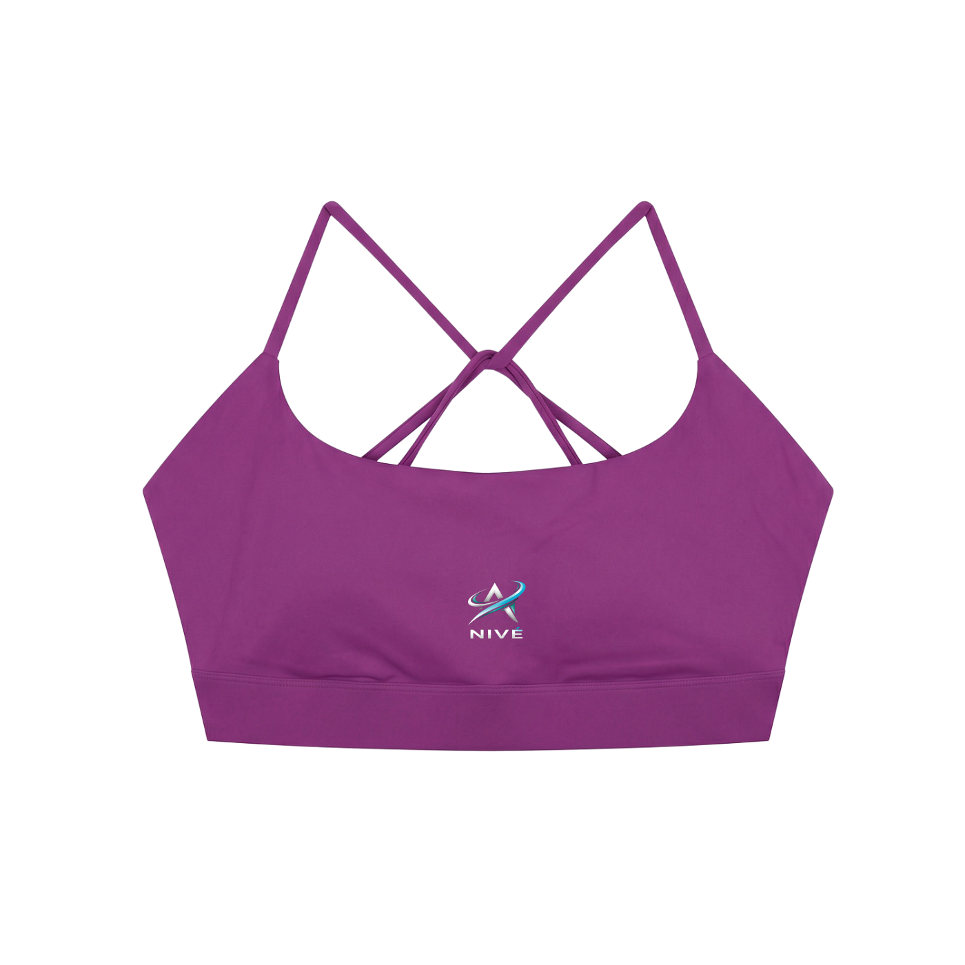 NIVÉ ATHLETICS Criss Cross Yoga Sports Bra